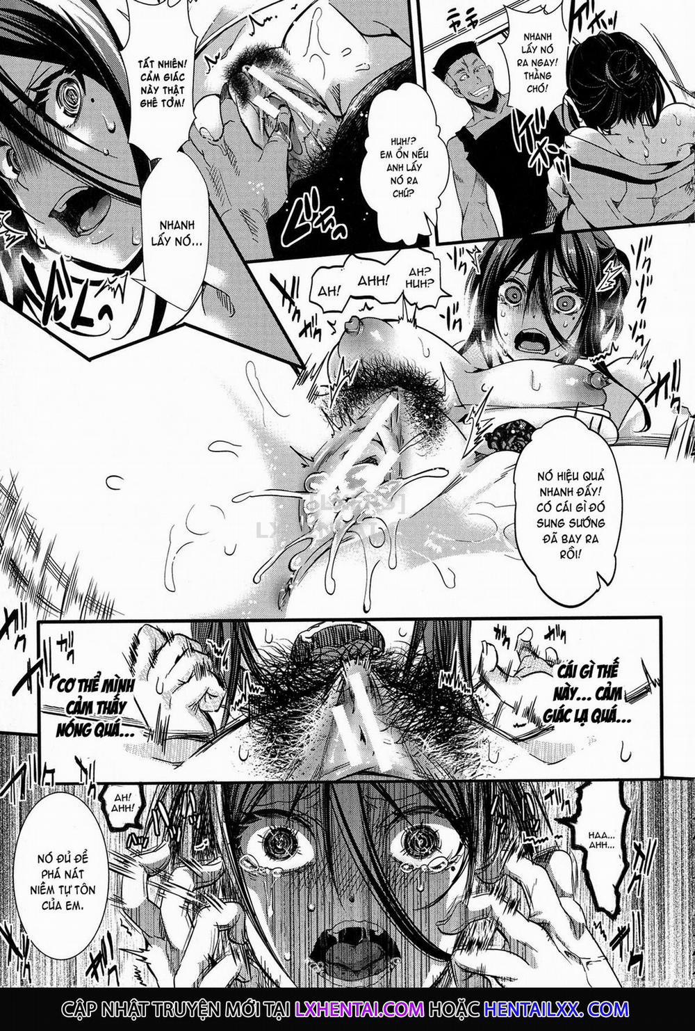 Mesu Ana Muhou Chitai 7 trang 23