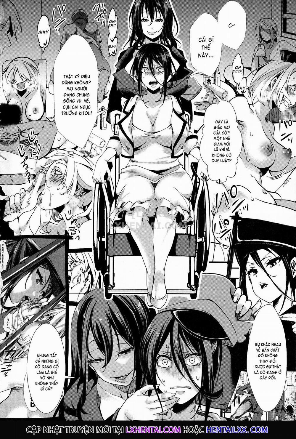 Mesu Ana Muhou Chitai 7 trang 8