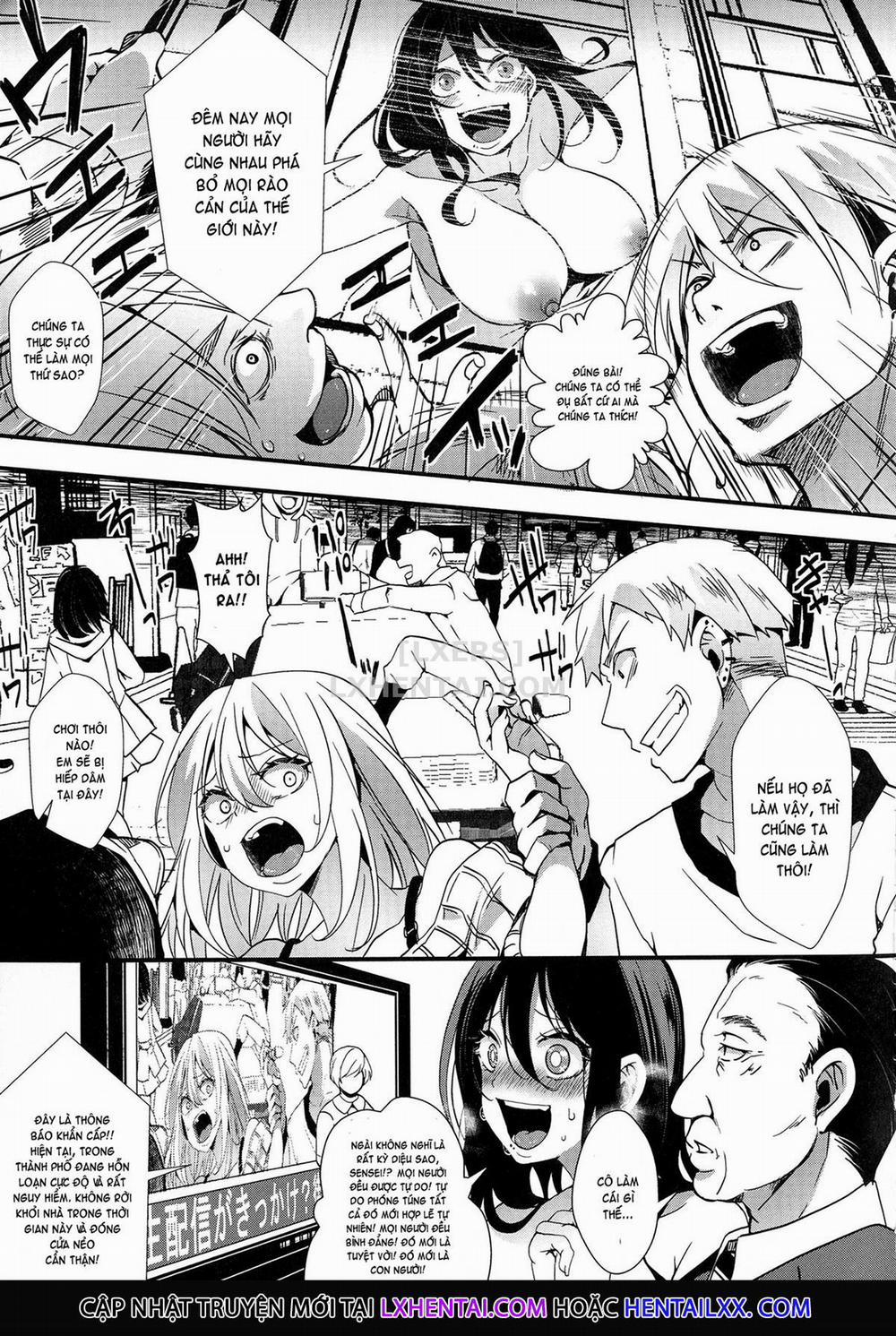 Mesu Ana Muhou Chitai 8 END trang 24