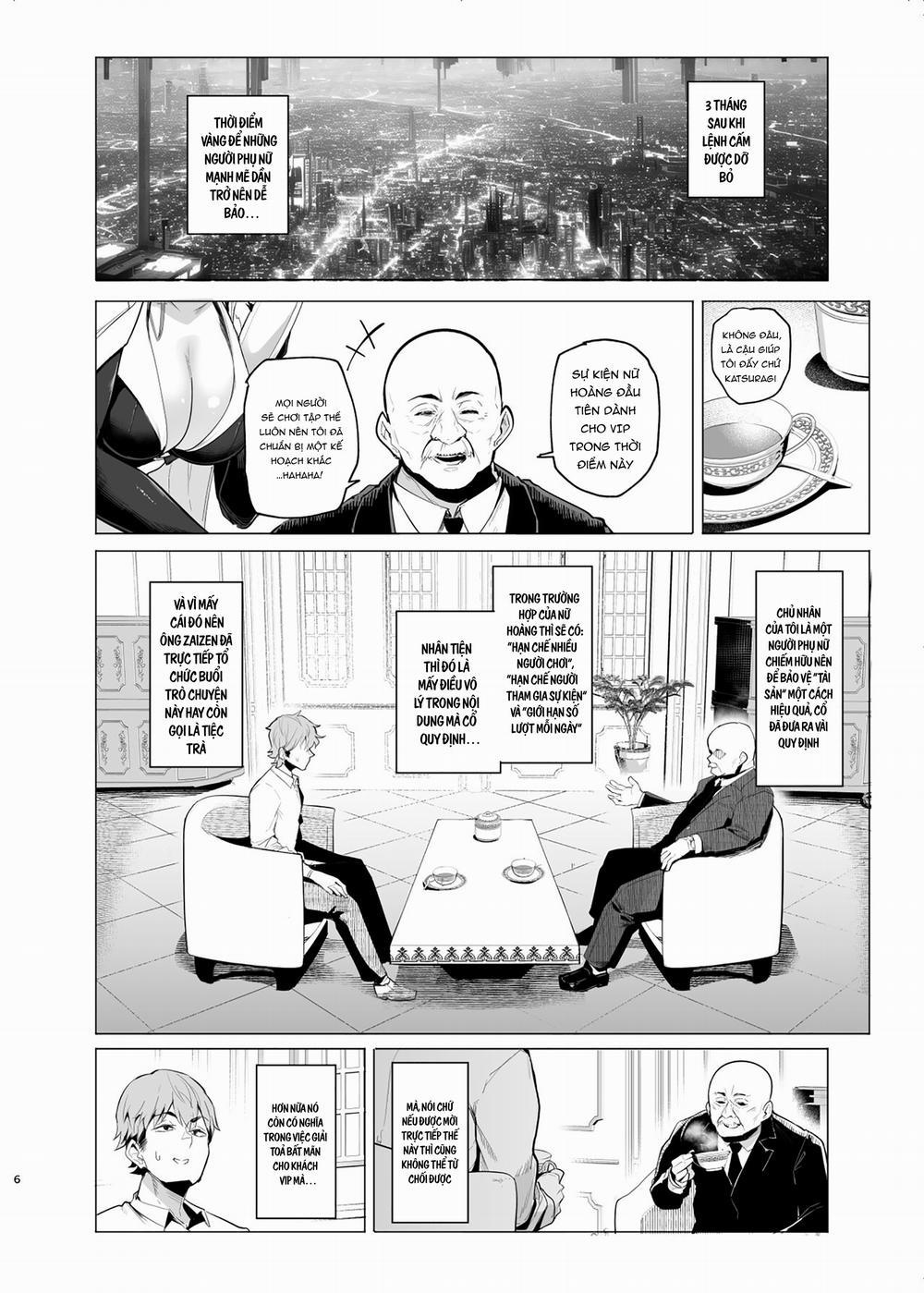 Mesu Gacha III Preview Ban Oneshot trang 6