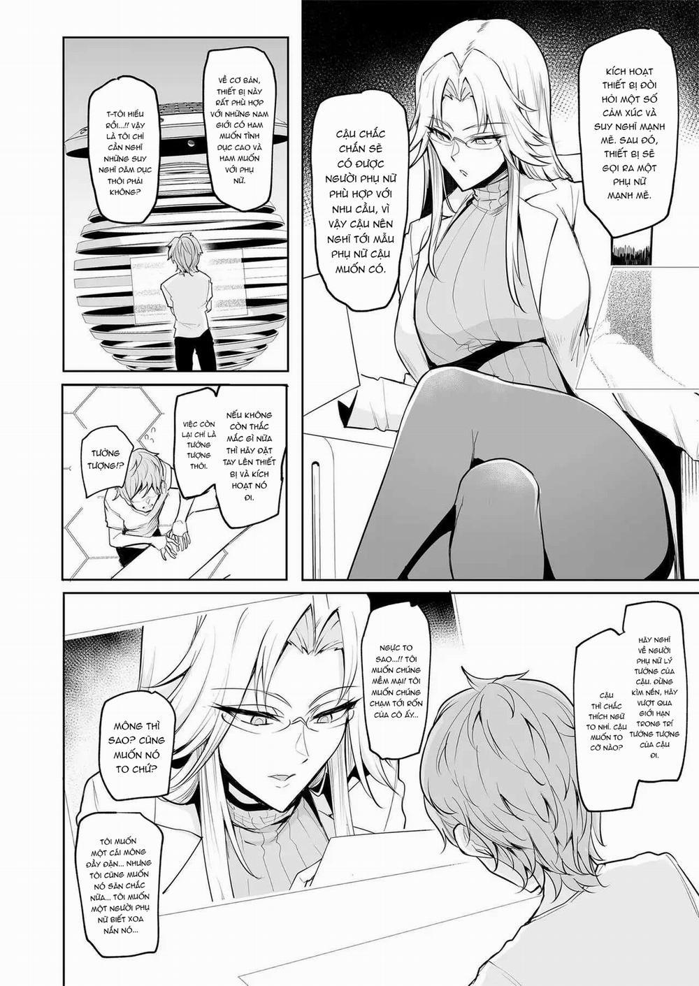 Mesu Gacha Oneshot trang 10