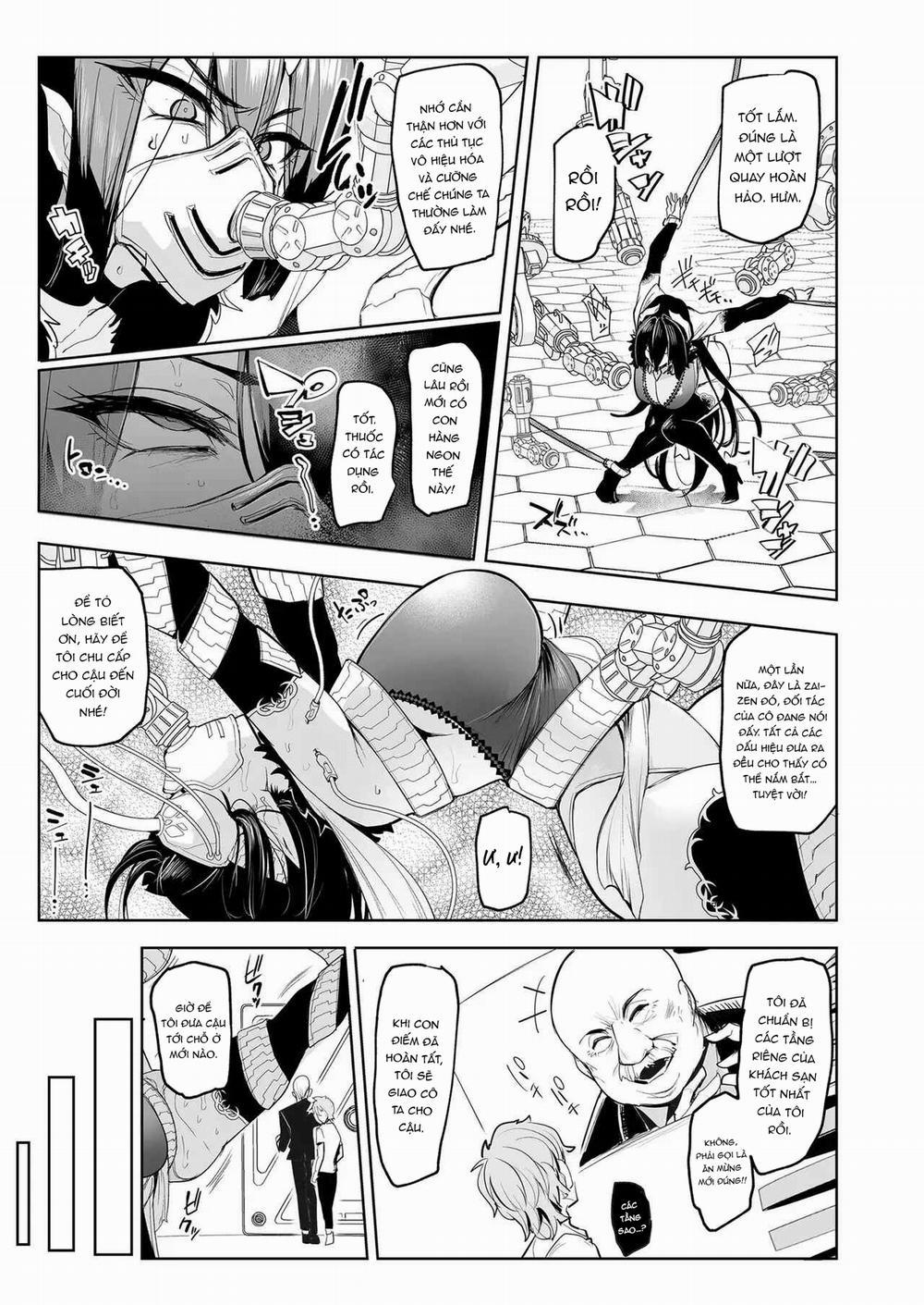 Mesu Gacha Oneshot trang 21