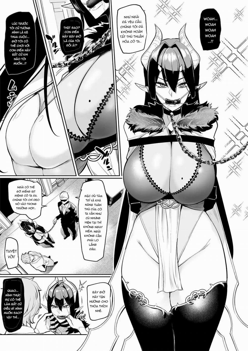 Mesu Gacha Oneshot trang 23