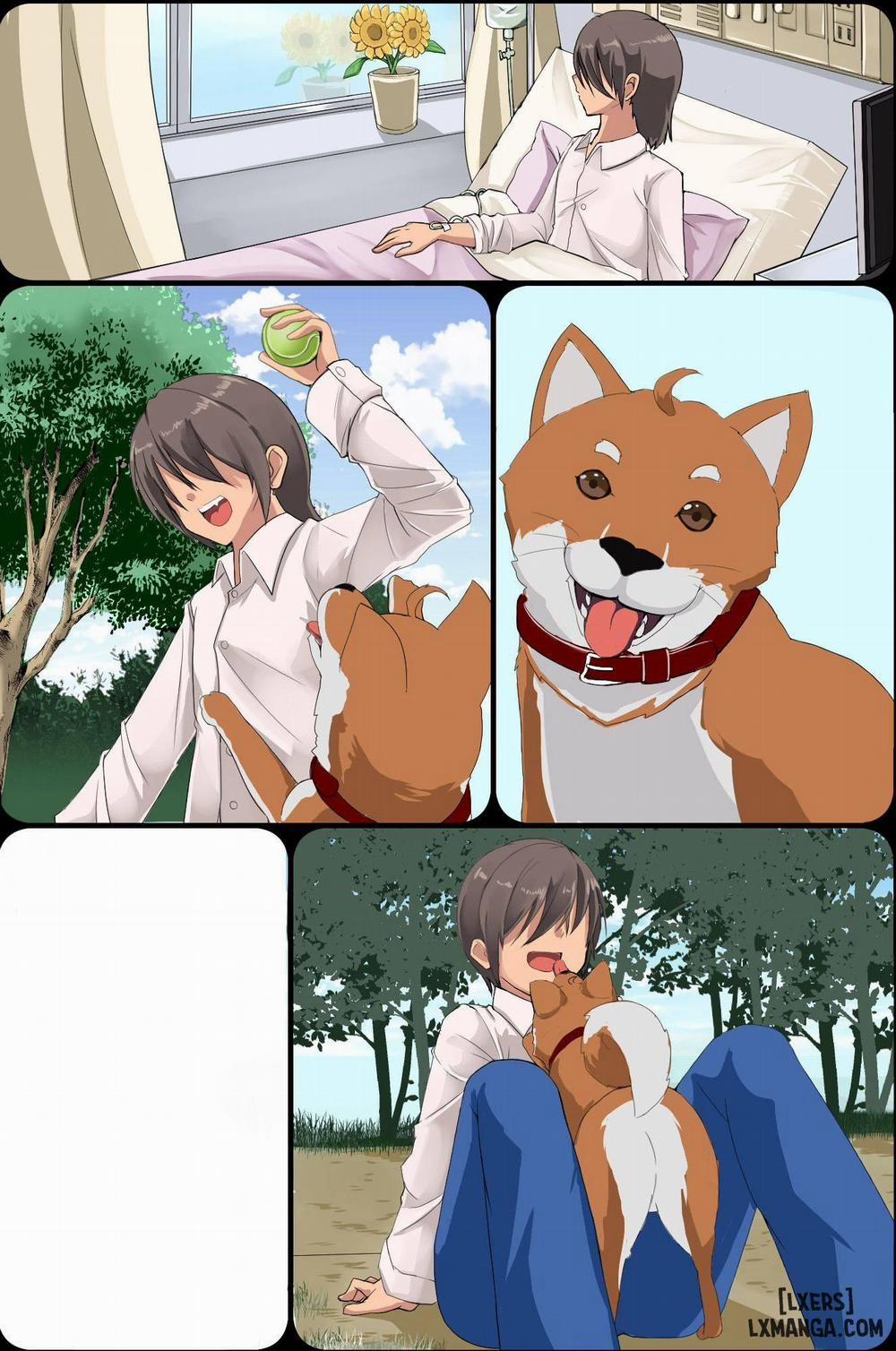 Mesu Inu Harem Oneshot trang 1