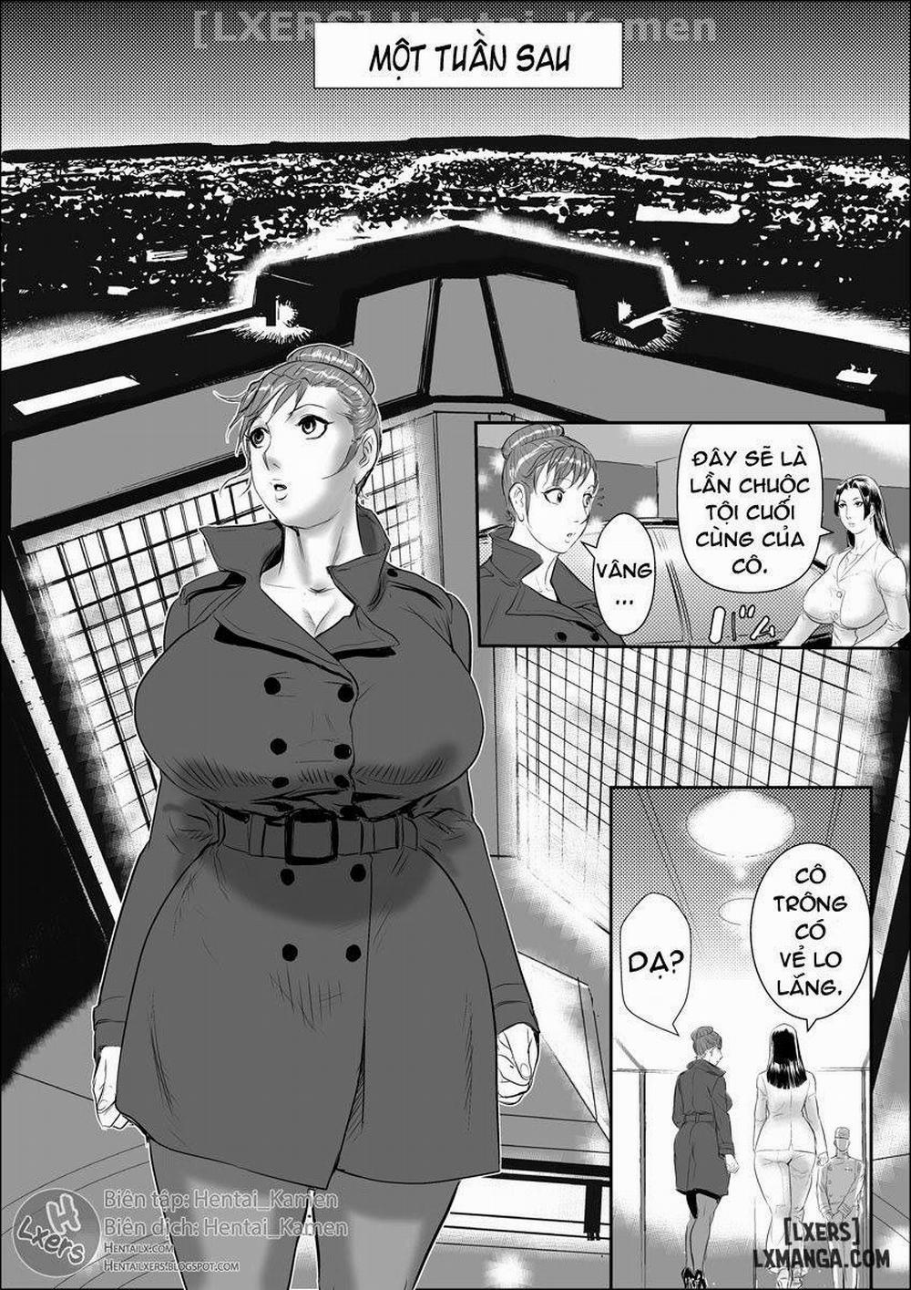 Mesu Kachou Jogeza 2 trang 21