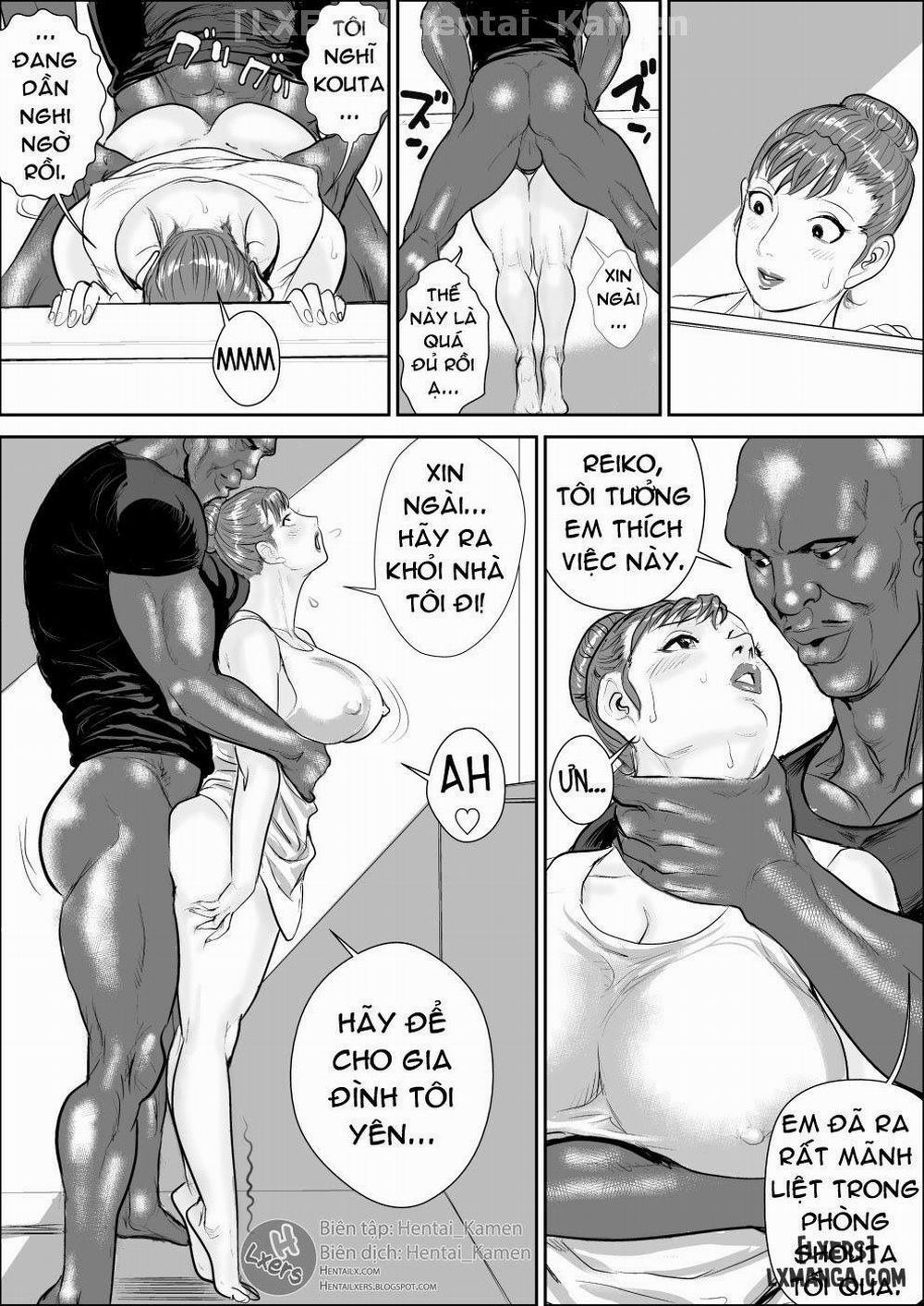 Mesu Kachou Jogeza 3 END trang 20