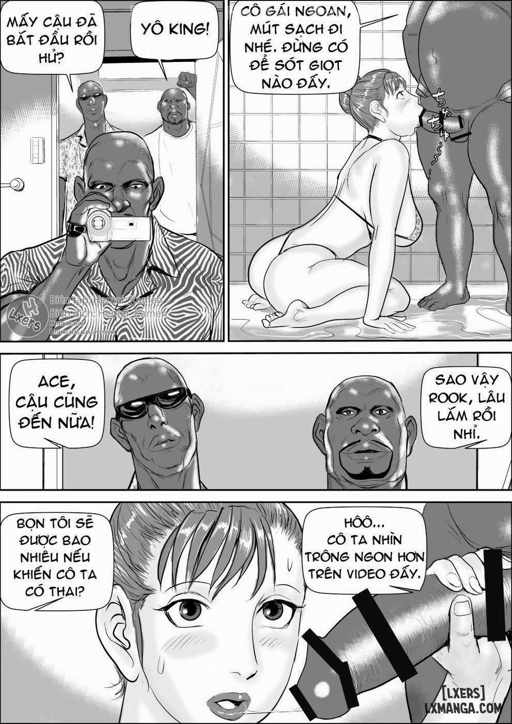 Mesu Kachou Jogeza 3 END trang 43