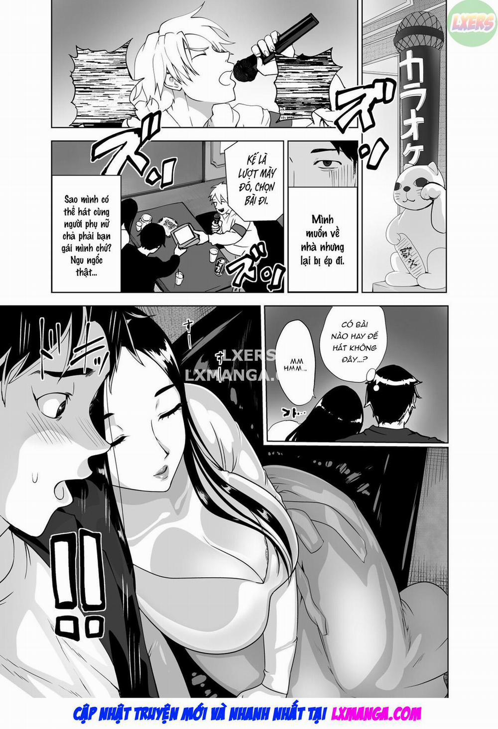 Mesu no Kao Oneshot trang 11