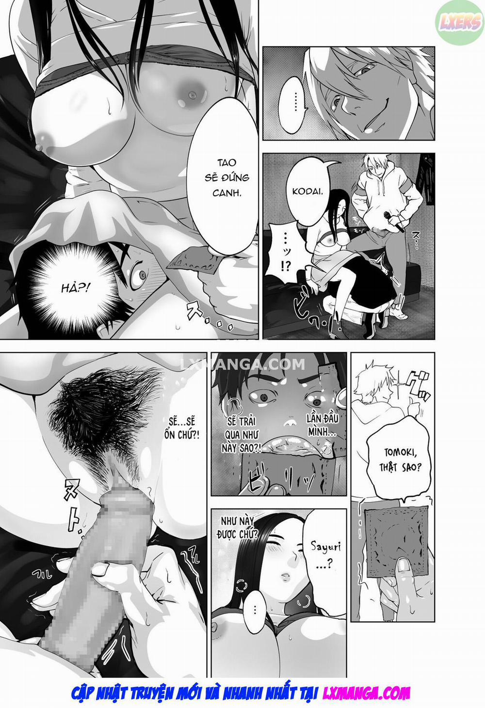 Mesu no Kao Oneshot trang 21