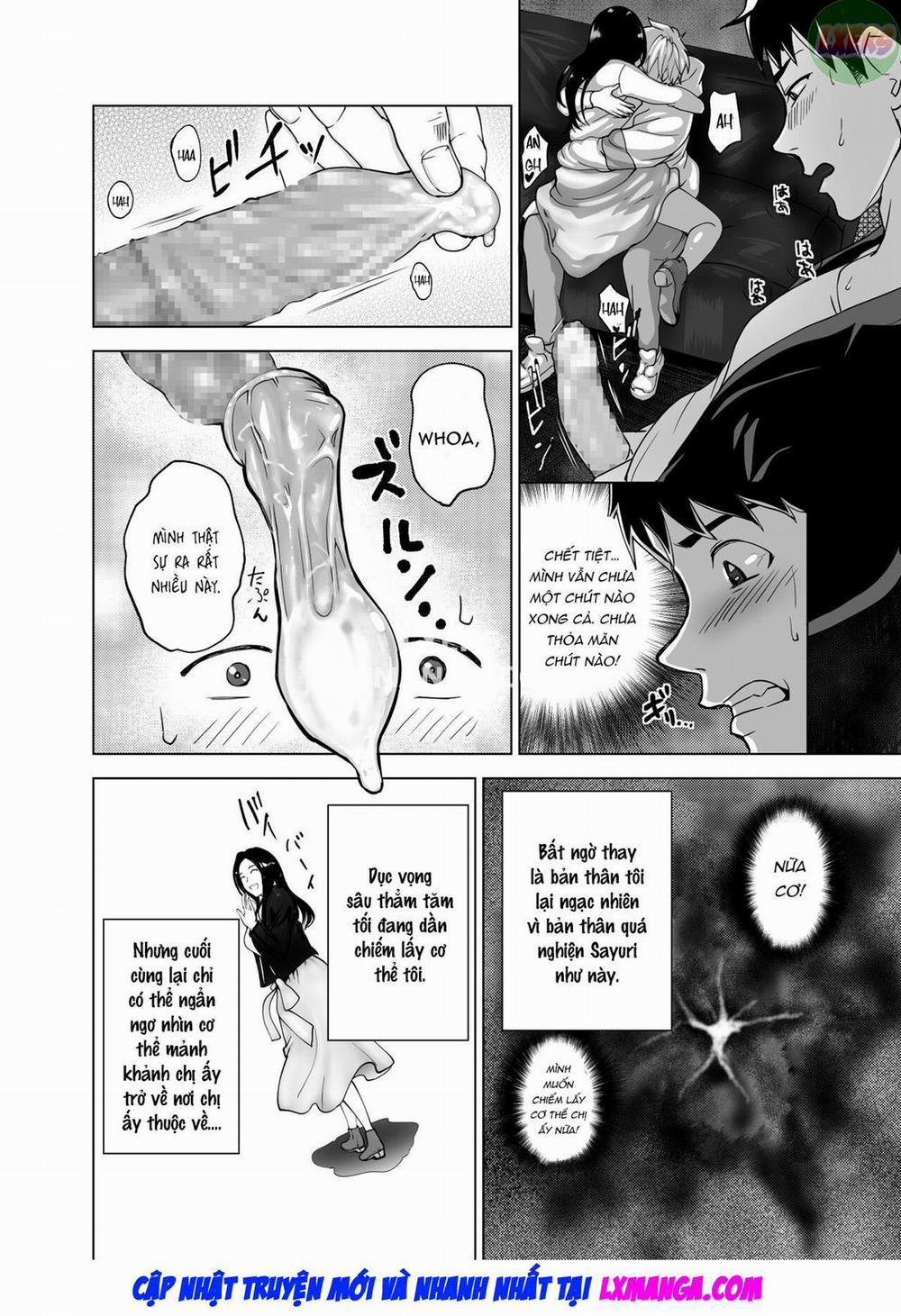 Mesu no Kao Oneshot trang 36