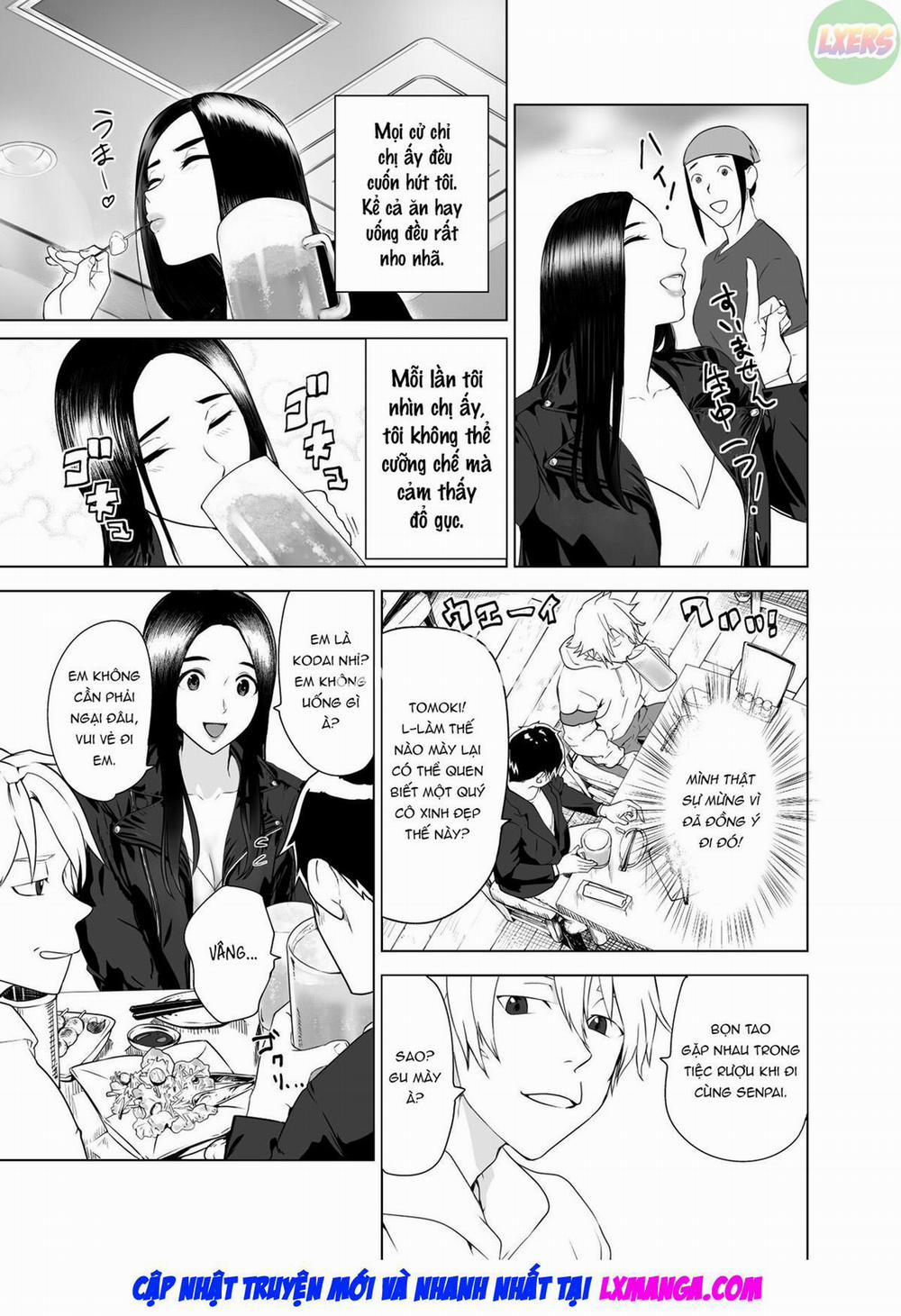 Mesu no Kao Oneshot trang 7