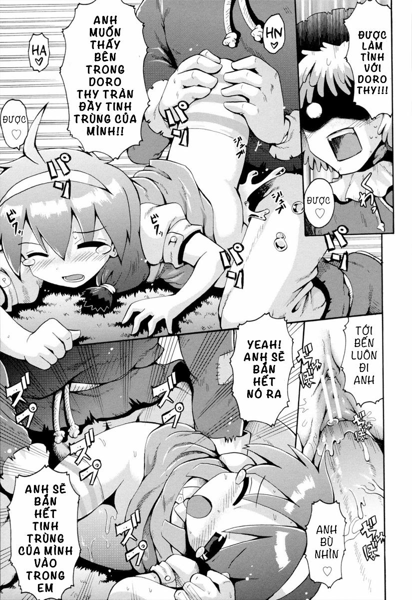 Mesu no Manko Tsukai Houdai (Wizard of Oz) ONESHOT trang 10