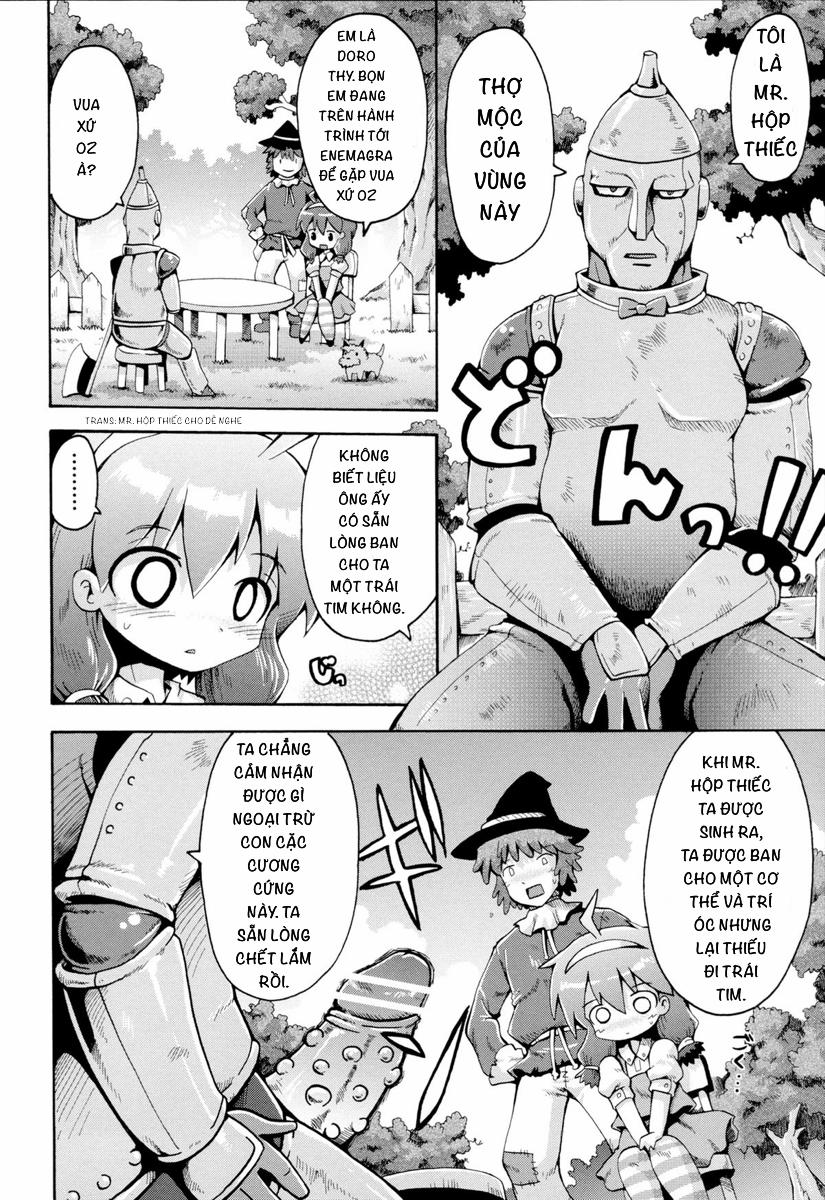 Mesu no Manko Tsukai Houdai (Wizard of Oz) ONESHOT trang 13