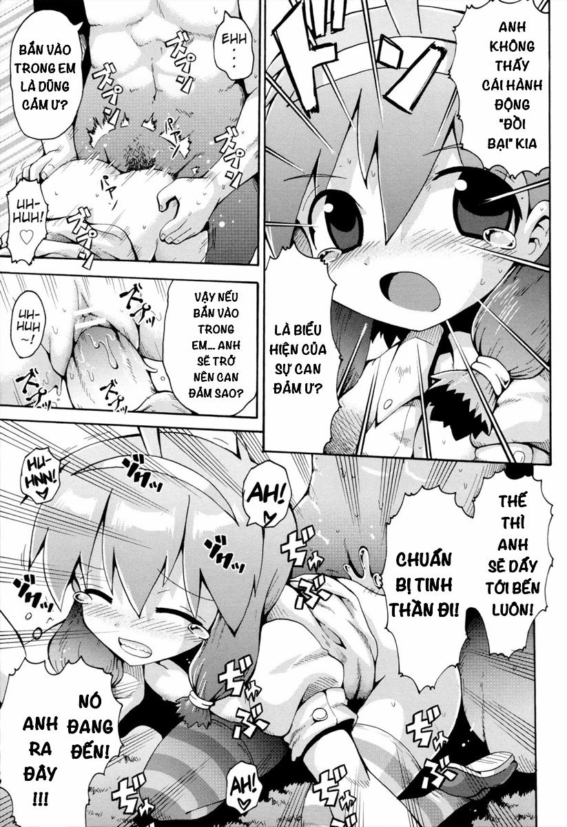 Mesu no Manko Tsukai Houdai (Wizard of Oz) ONESHOT trang 26