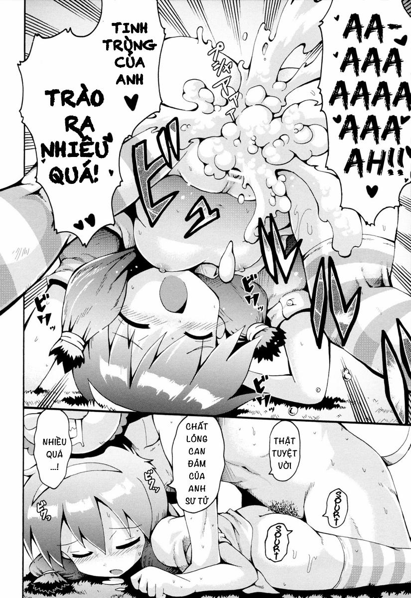 Mesu no Manko Tsukai Houdai (Wizard of Oz) ONESHOT trang 27