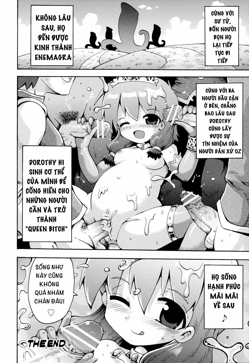 Mesu no Manko Tsukai Houdai (Wizard of Oz) ONESHOT trang 29