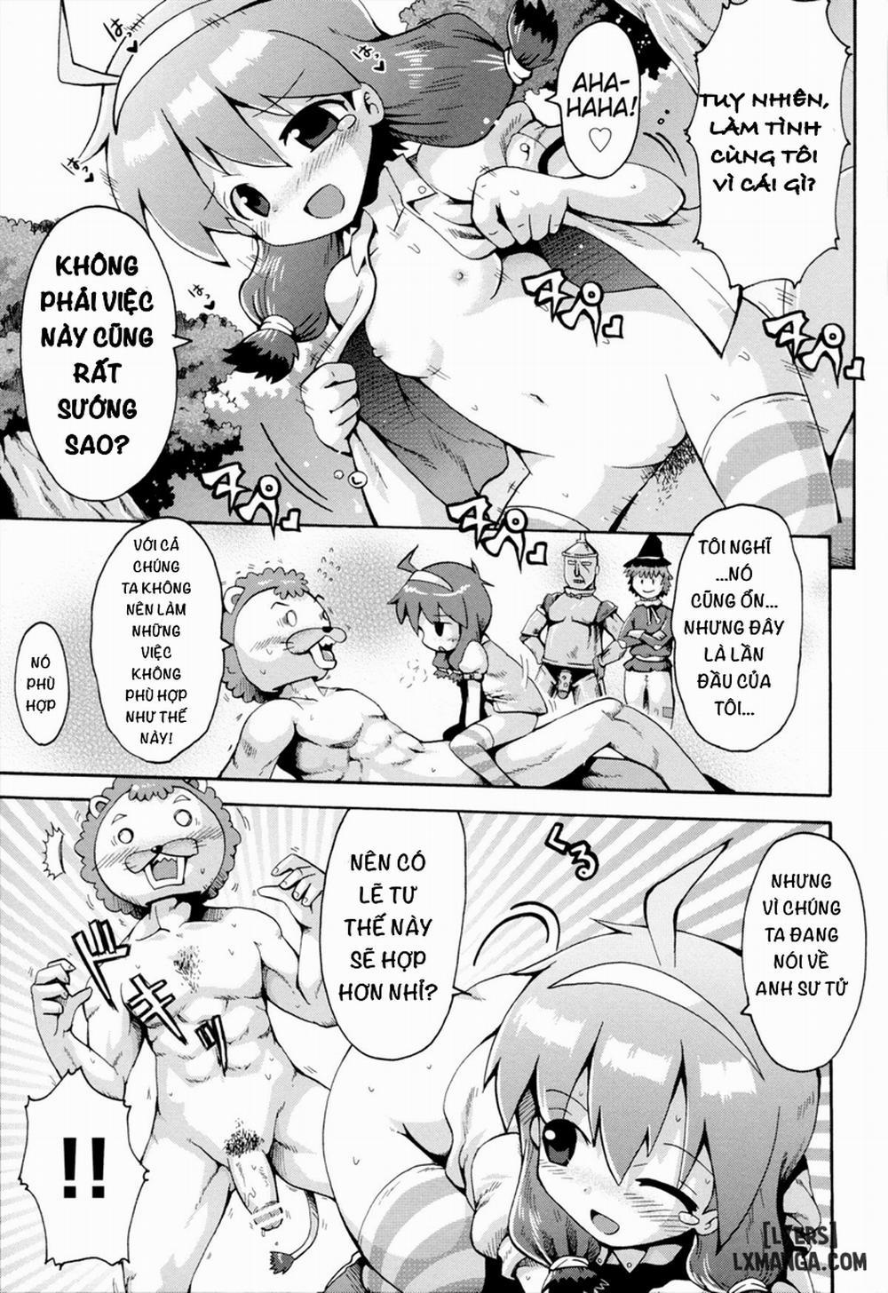 Mesu no Manko Tsukai Houdai Oneshot trang 19