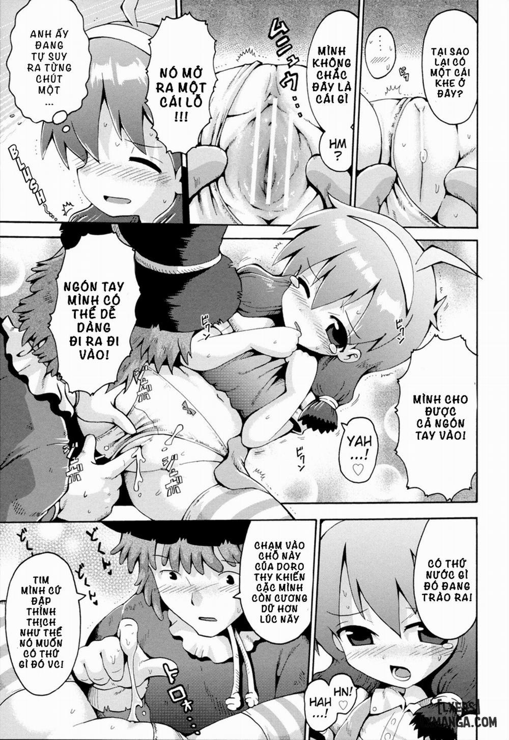 Mesu no Manko Tsukai Houdai Oneshot trang 6