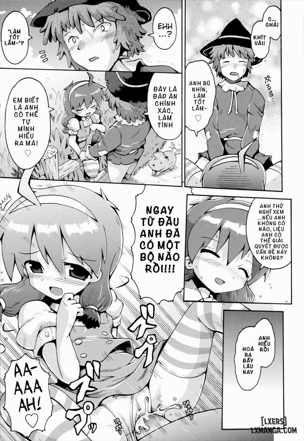 Mesu no Manko Tsukai Houdai Oneshot trang 8