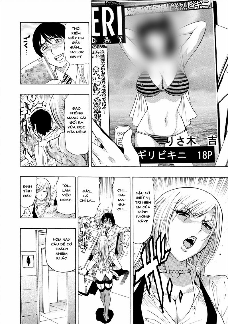 Mesu Note Oneshot trang 9