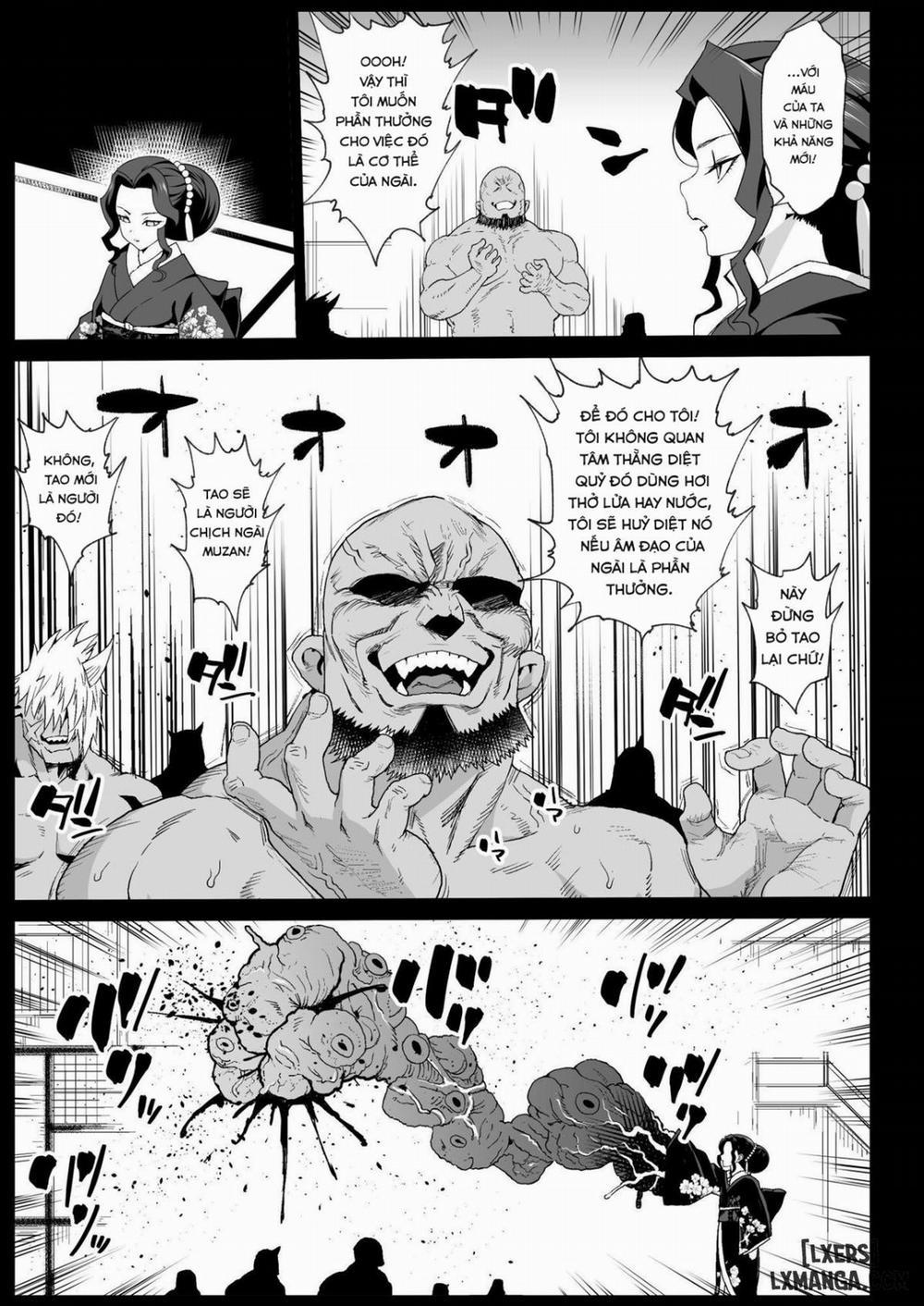 Mesu Ochi Jou Muzan-sama Oneshot trang 7