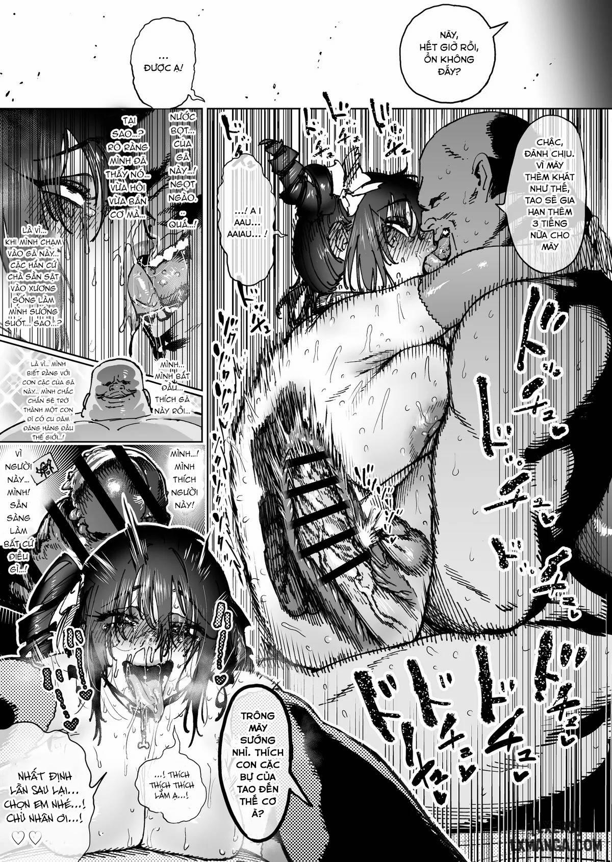 "Mesu Ochi" Sekai Saikyou no Koroshiya Self Mesu-ka Kaizou 1-11 Oneshot. trang 22