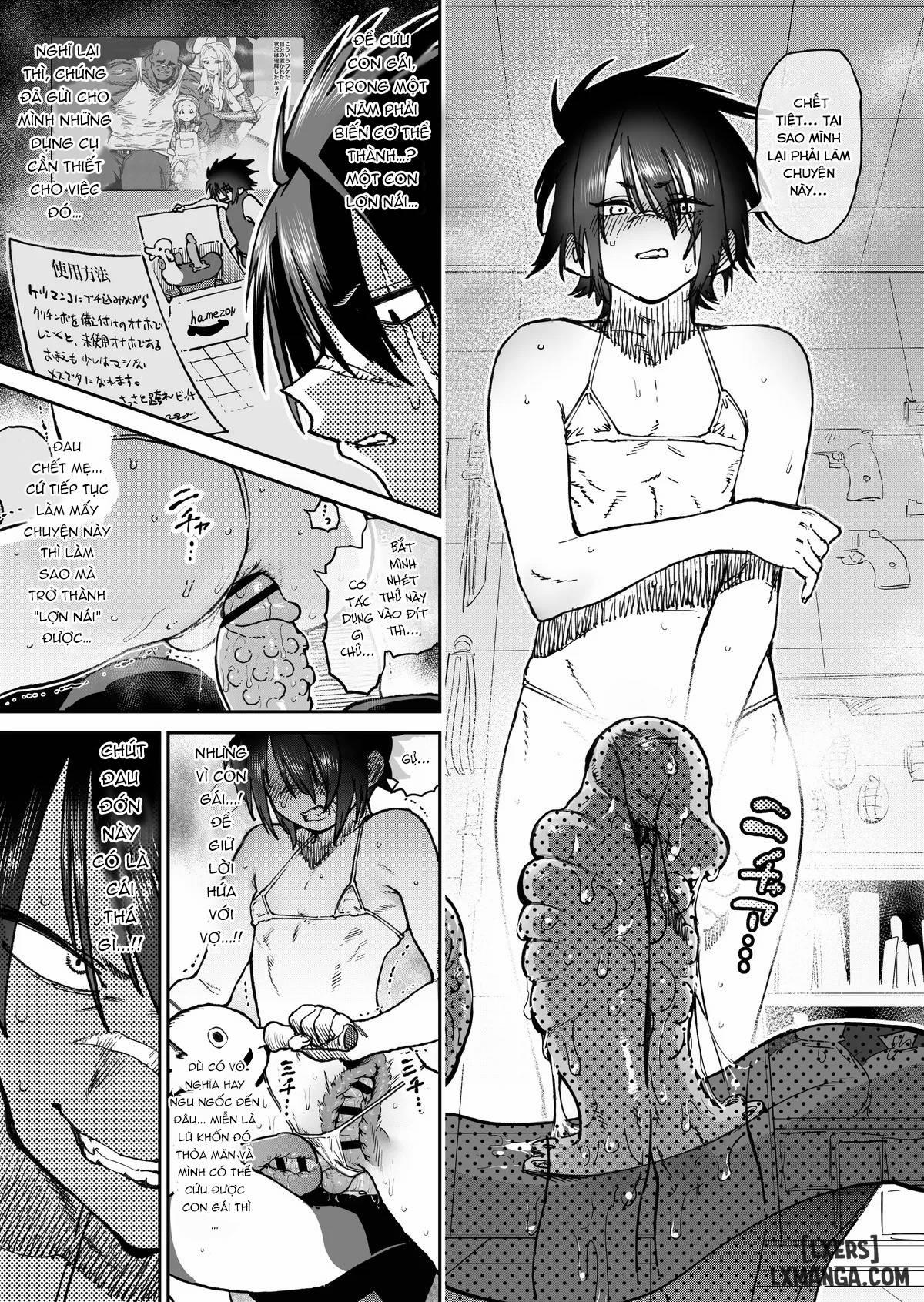 "Mesu Ochi" Sekai Saikyou no Koroshiya Self Mesu-ka Kaizou 1-11 Oneshot. trang 4