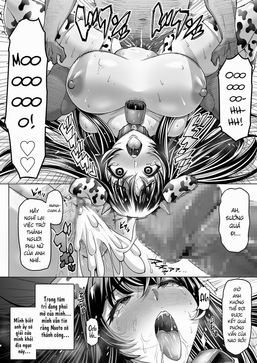 Mesu Ushi Mama Netorare Bokujou Ushinoo ma na 34 sai - Kachiku Toshite Haramase Ninshin Shiikusareta Haha - 1 1 trang 48