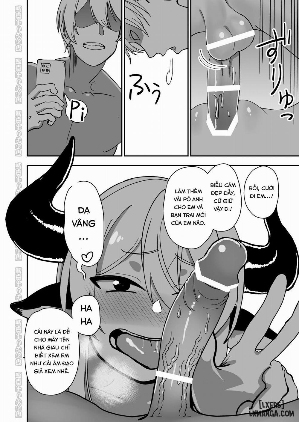 Mesu Ushi Shoufu no Ouji-sama Oneshot trang 37