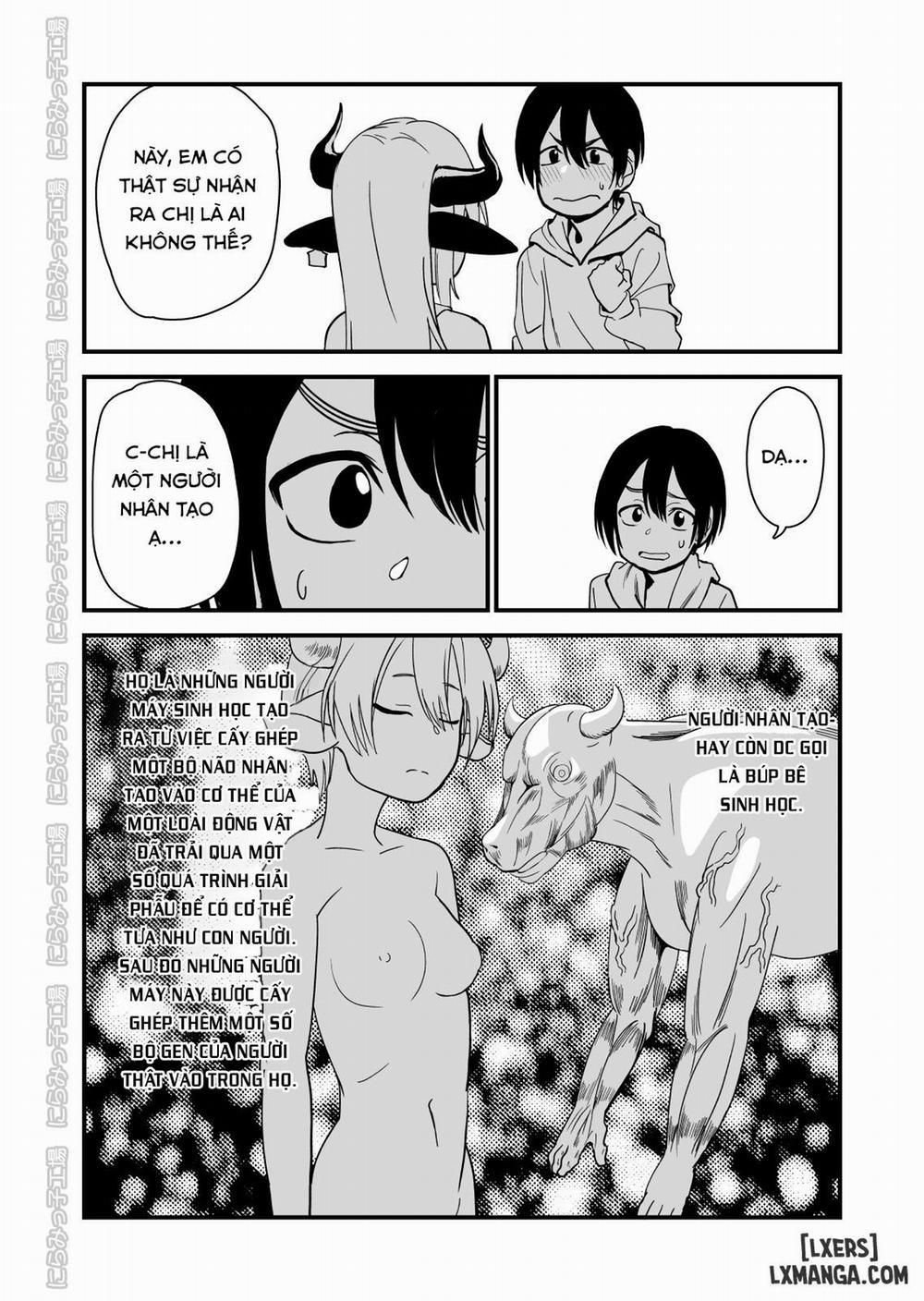 Mesu Ushi Shoufu no Ouji-sama Oneshot trang 9