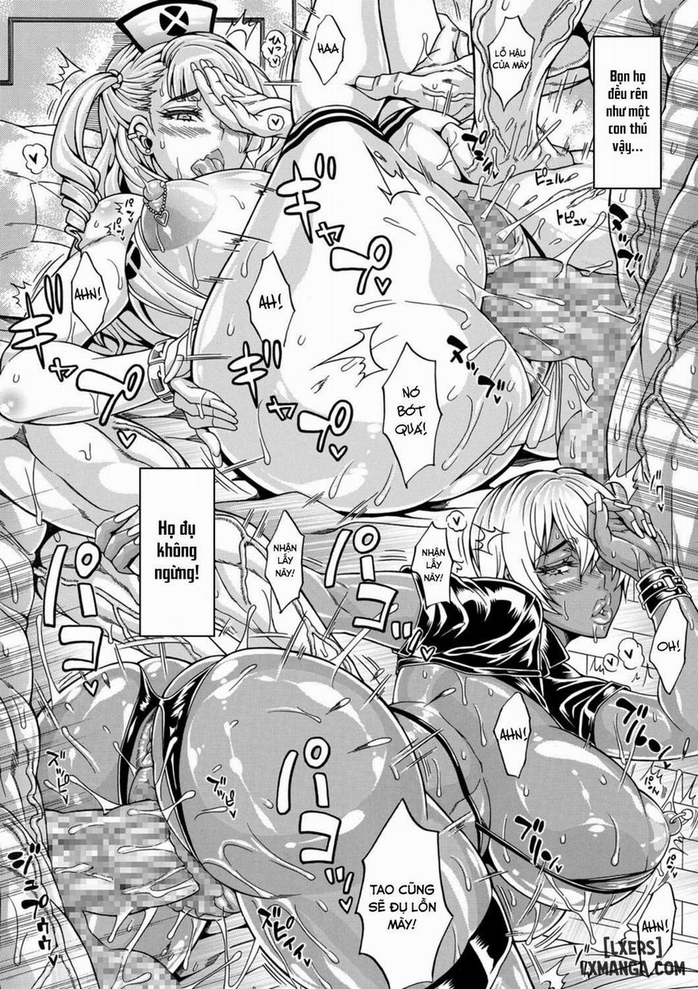 Mesubuta Chinpo Dorei Oneshot trang 27