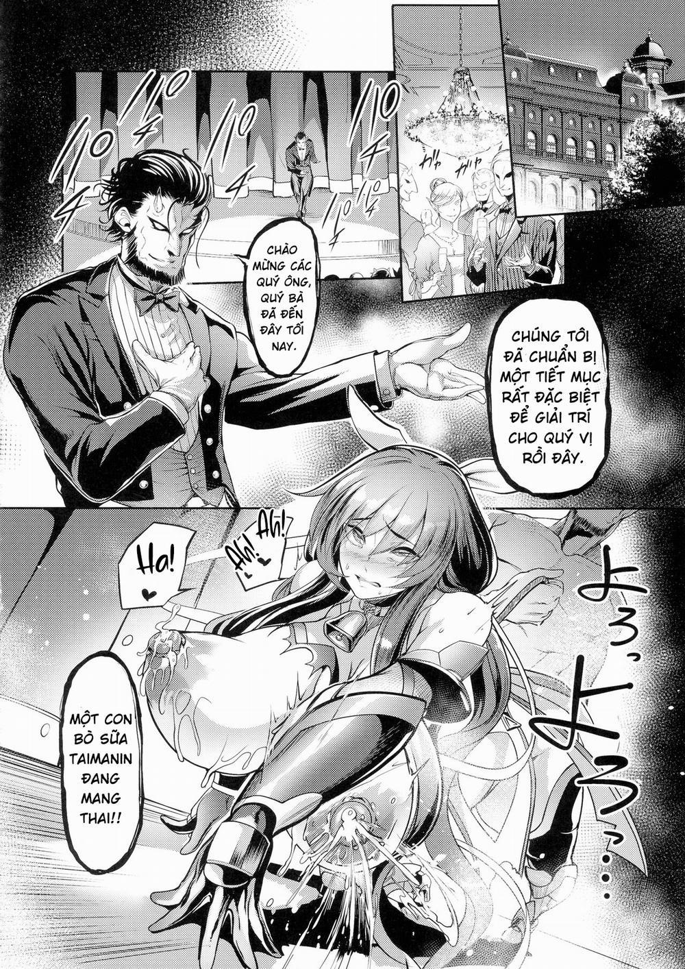 Mesubuta Taimanin Mizuki Shiranuhi Ninshin Kiroku Oneshot trang 17