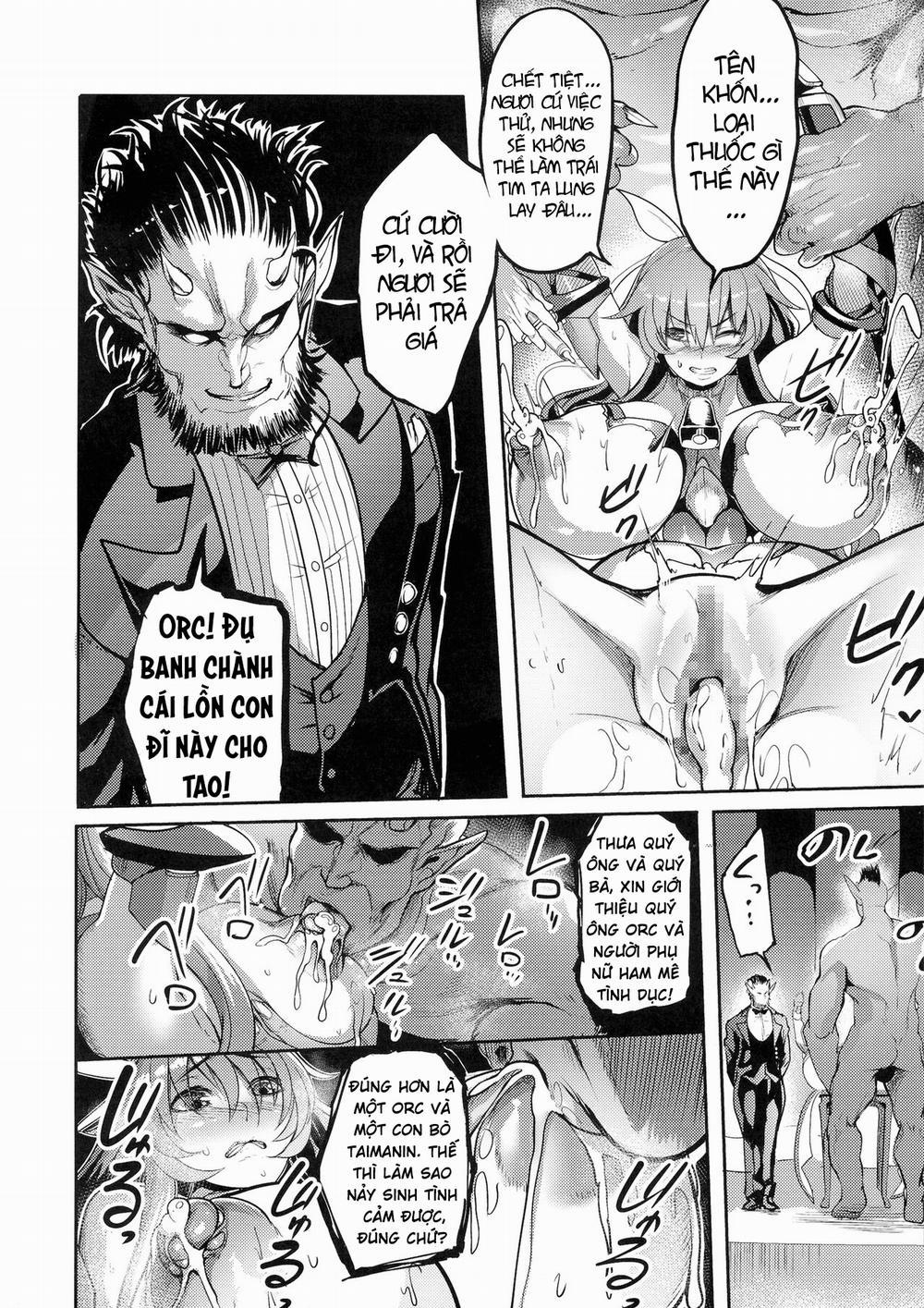 Mesubuta Taimanin Mizuki Shiranuhi Ninshin Kiroku Oneshot trang 25