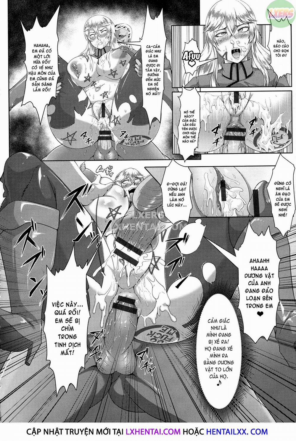 Mesubuta Tenrakuroku 1 trang 24