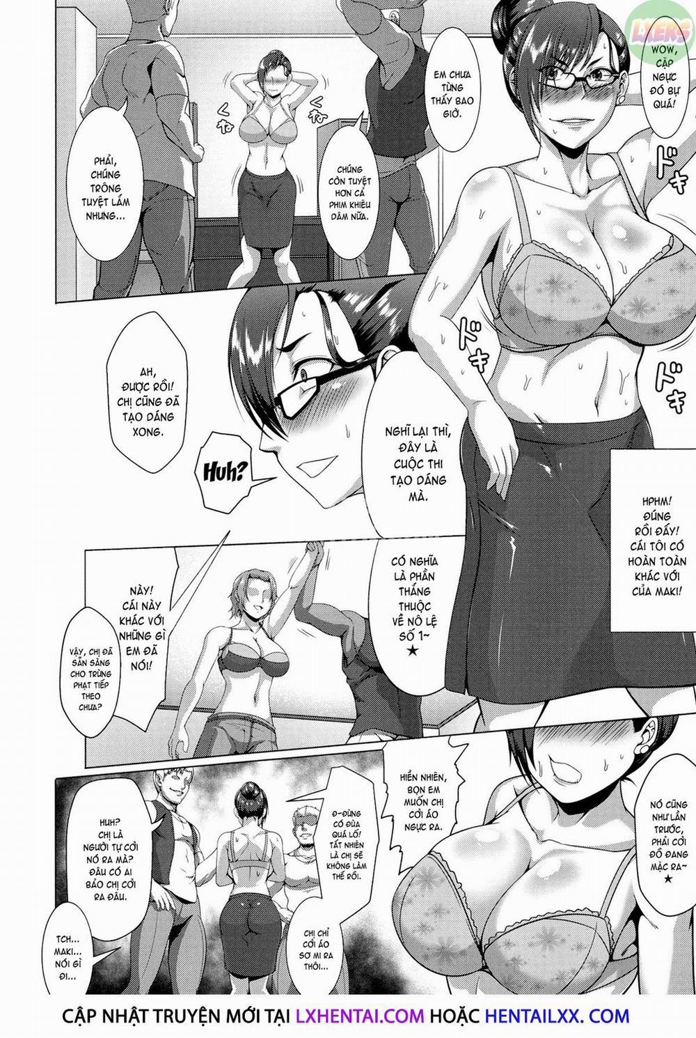 Mesubuta Tenrakuroku 5 trang 10