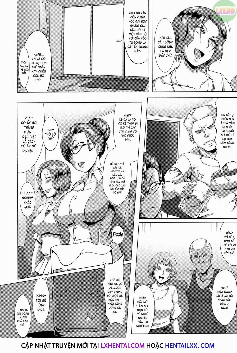 Mesubuta Tenrakuroku 5 trang 4