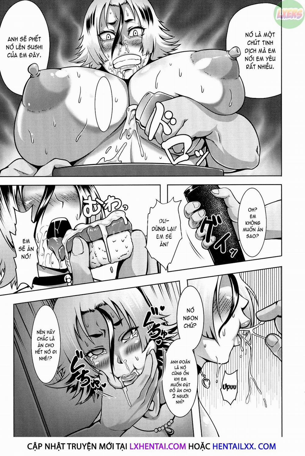 Mesubuta Tenrakuroku 8 trang 17