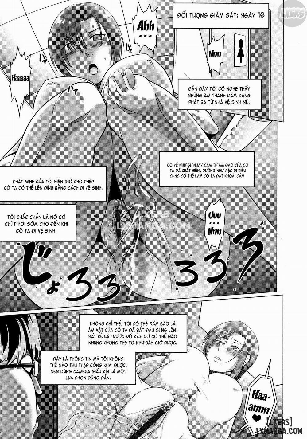 Mesubuta Tenrakuroku 9 END trang 7