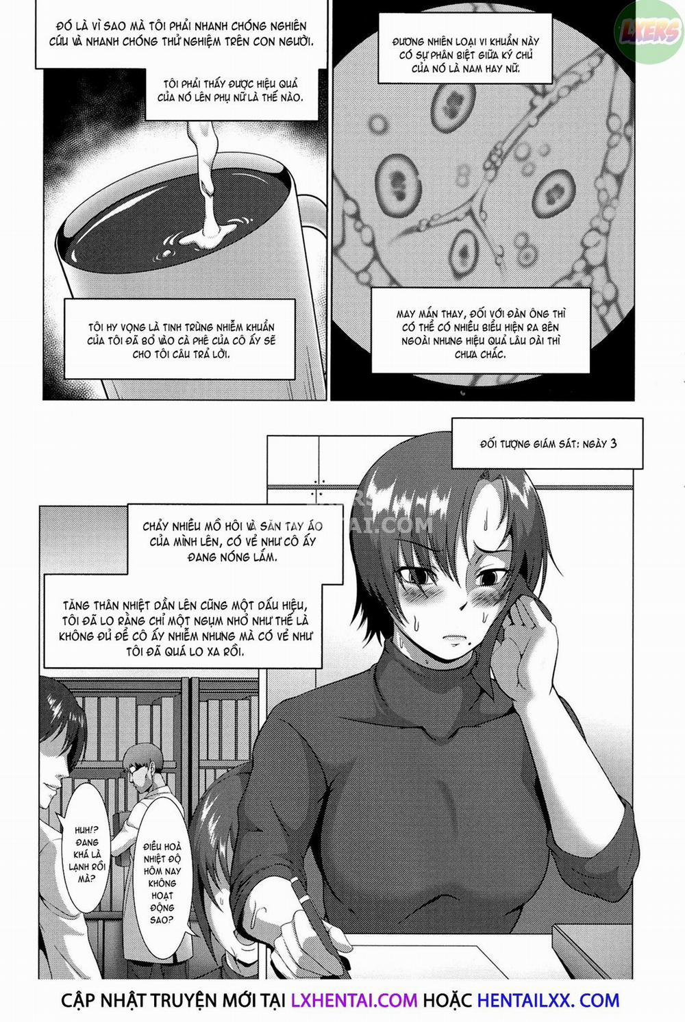 Mesubuta Tenrakuroku 9 trang 5