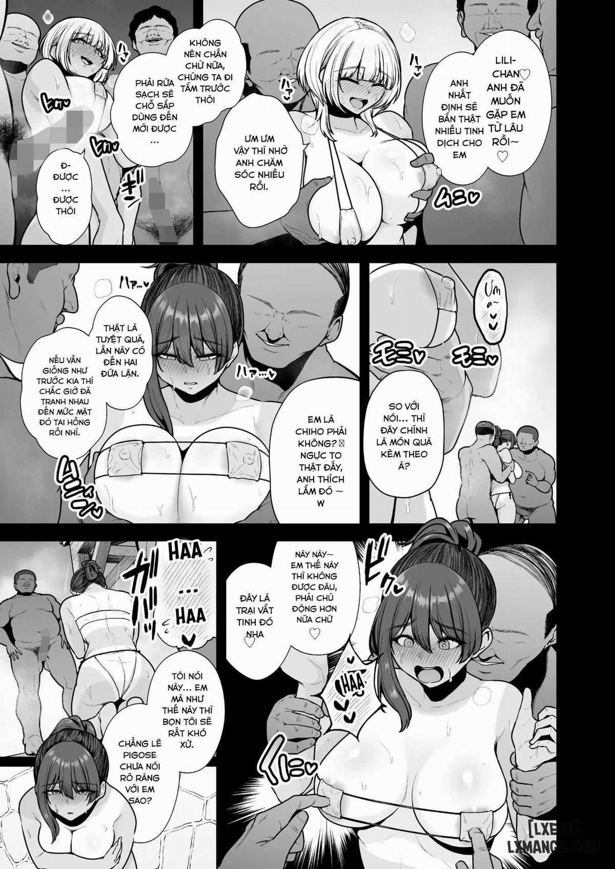 Mesuchinpo Gari 3 trang 2