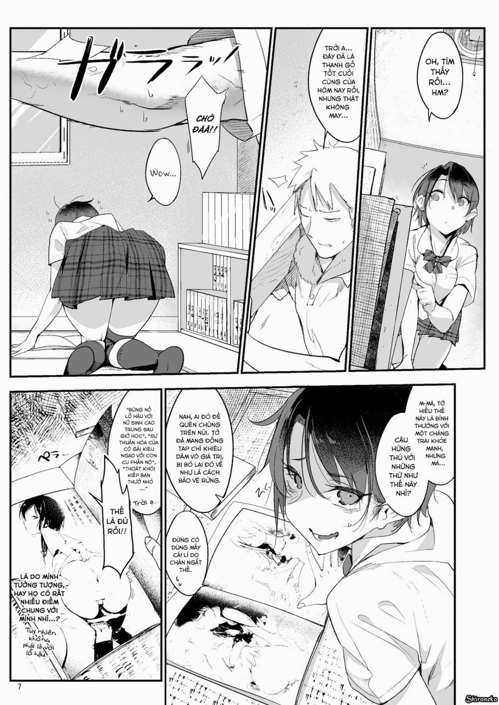 Mesudachi The Series 1 0 Mesudachi 0 Boyish Girl Friend trang 8