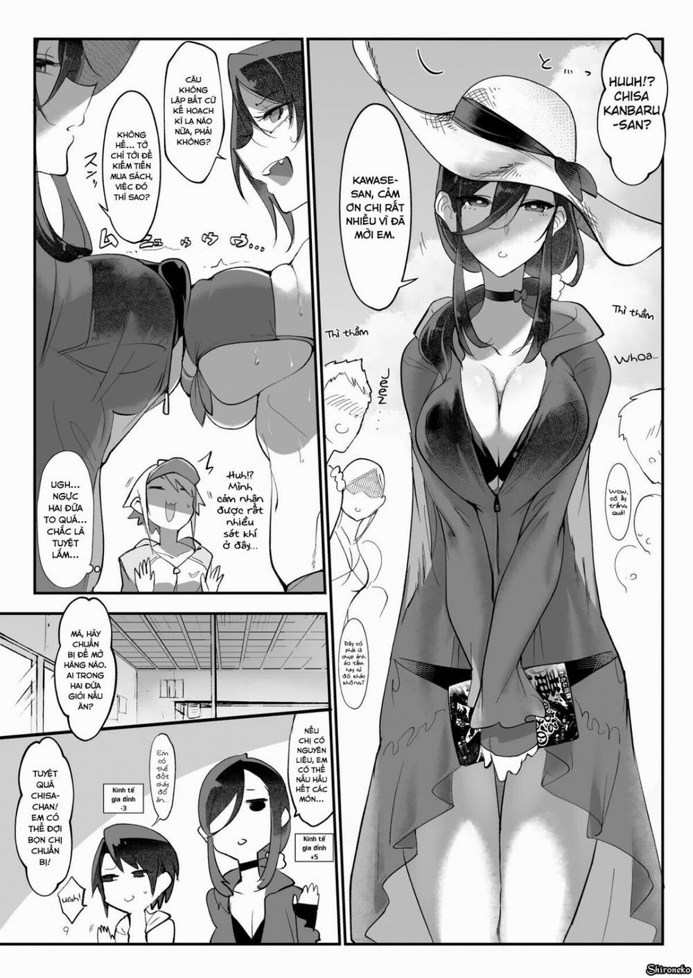 Mesudachi The Series 3 trang 9