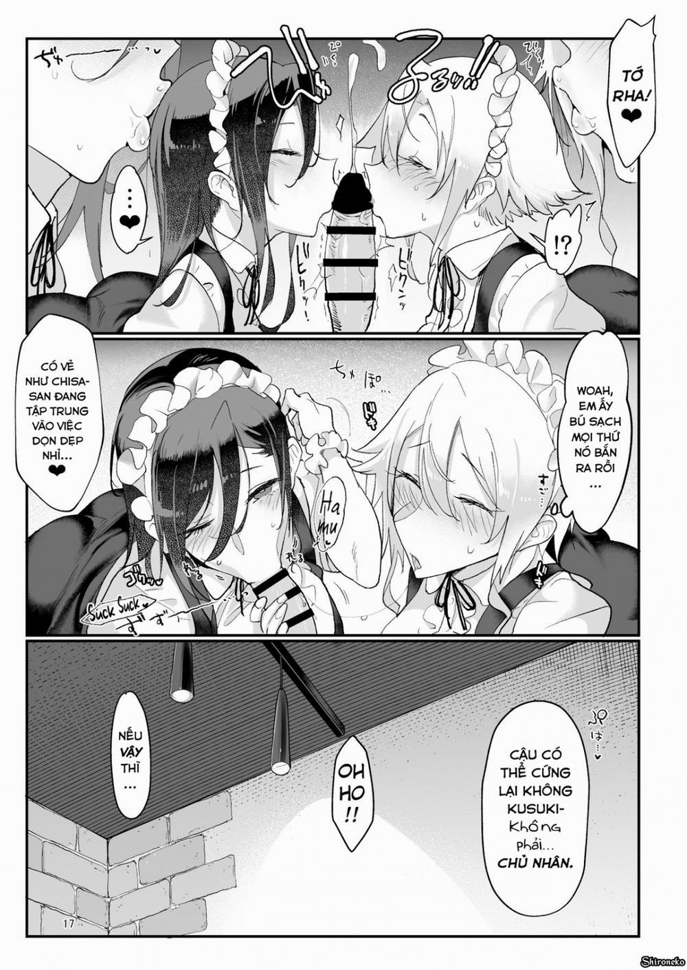 Mesudachi The Series 4 0 Mesu Dachi Four Itome no Deka Onna Senpai trang 17