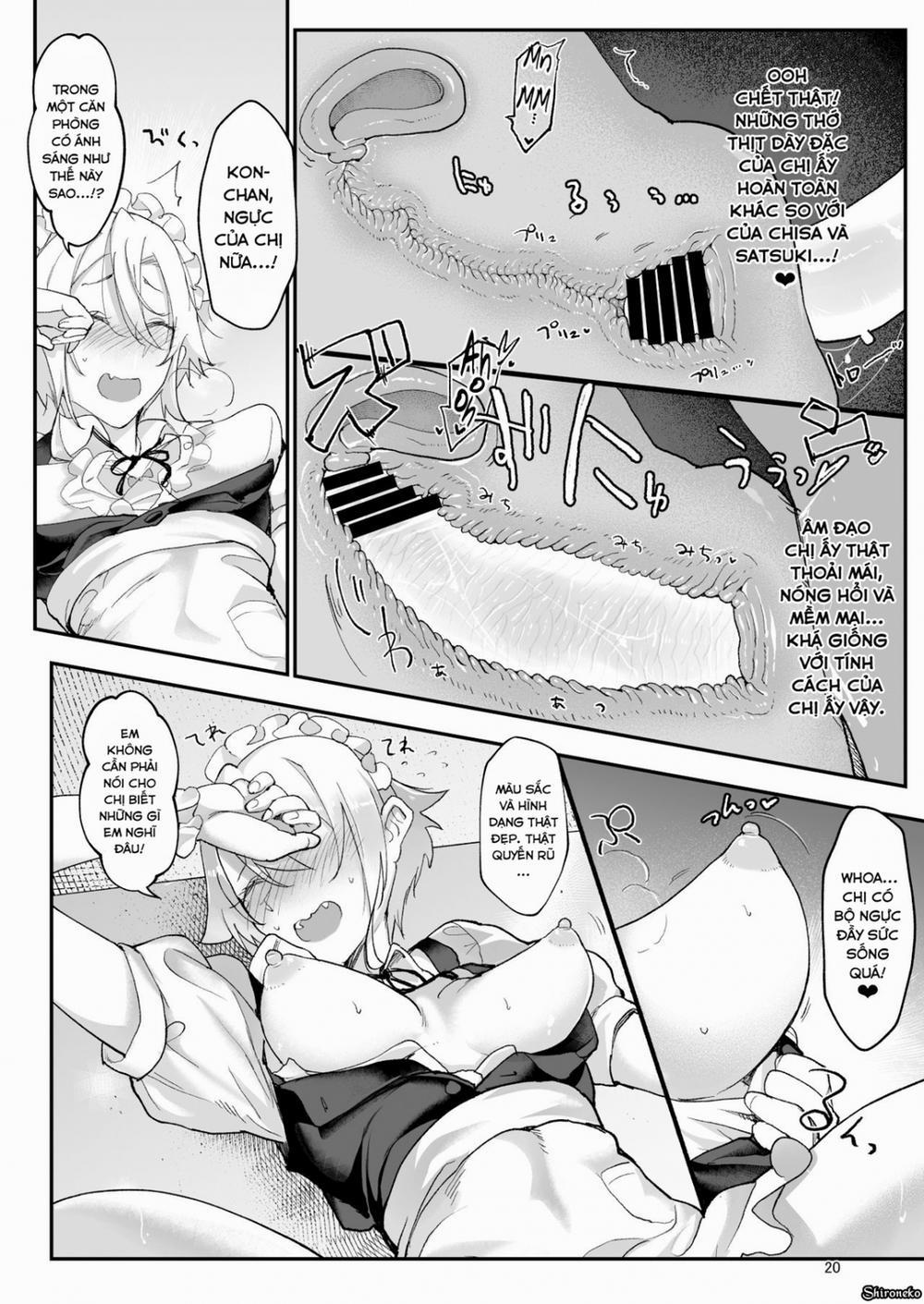 Mesudachi The Series 4 0 Mesu Dachi Four Itome no Deka Onna Senpai trang 20