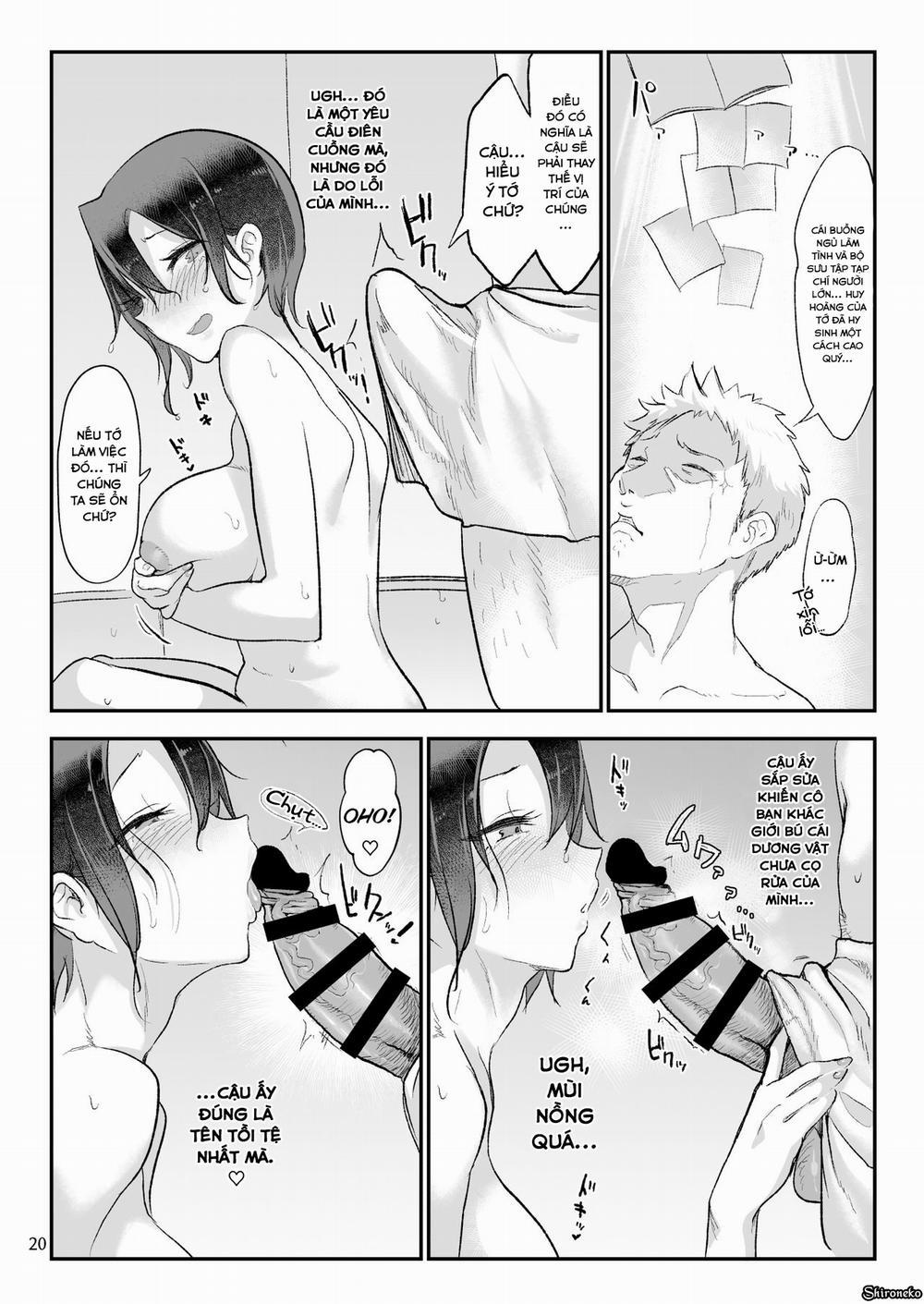 Mesudachi The Series 5 0 Mesu Dachi Go! trang 19