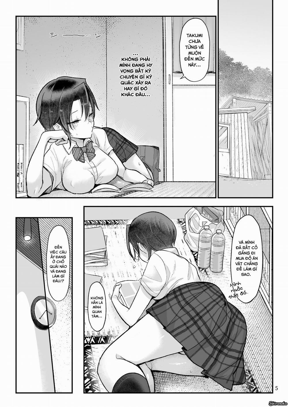 Mesudachi The Series 5 0 Mesu Dachi Go! trang 4