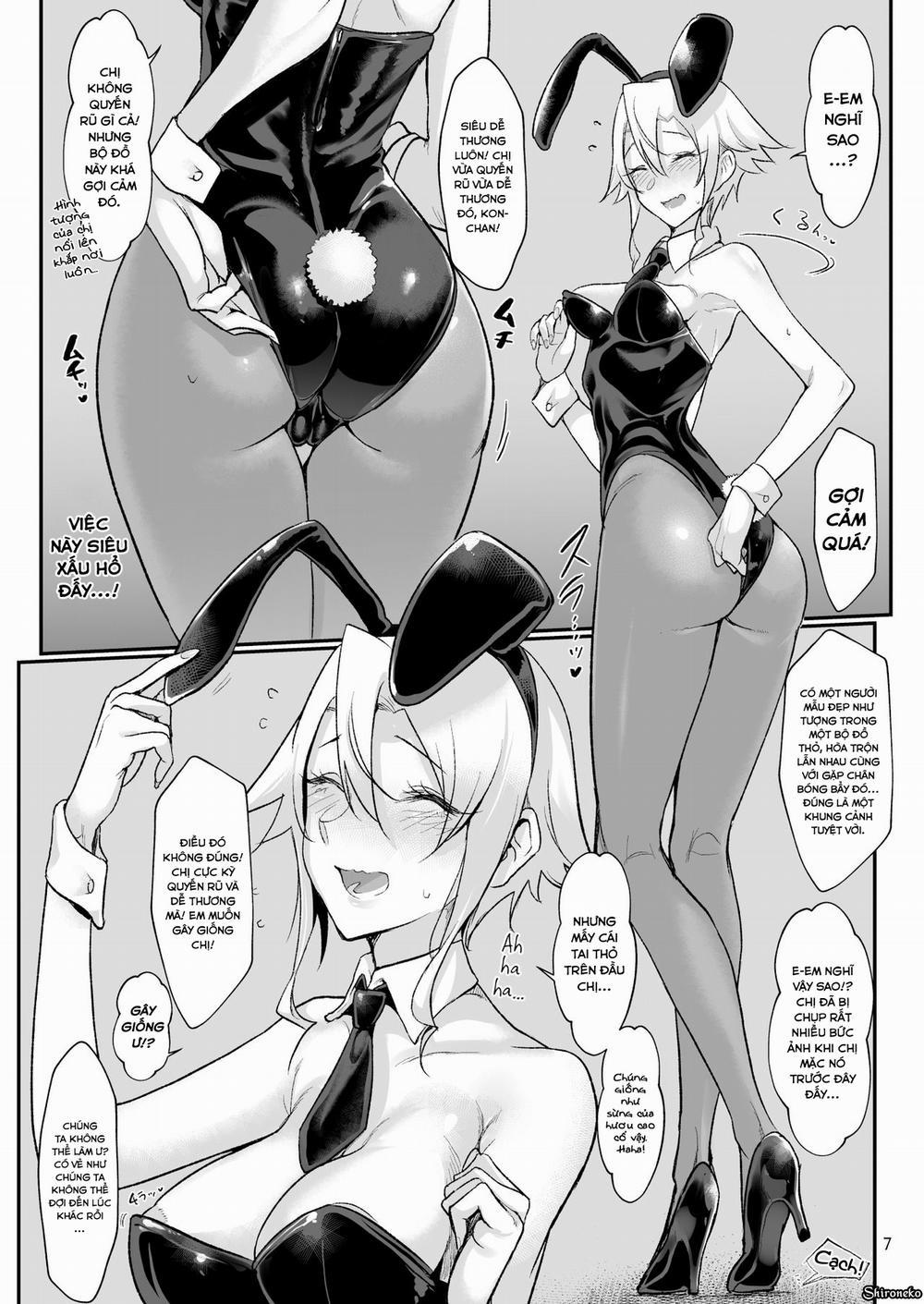 Mesudachi The Series 5 0 Mesu Dachi Go! trang 6