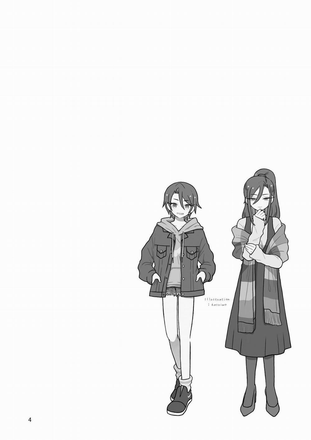 Mesudachi The Series 5 trang 3