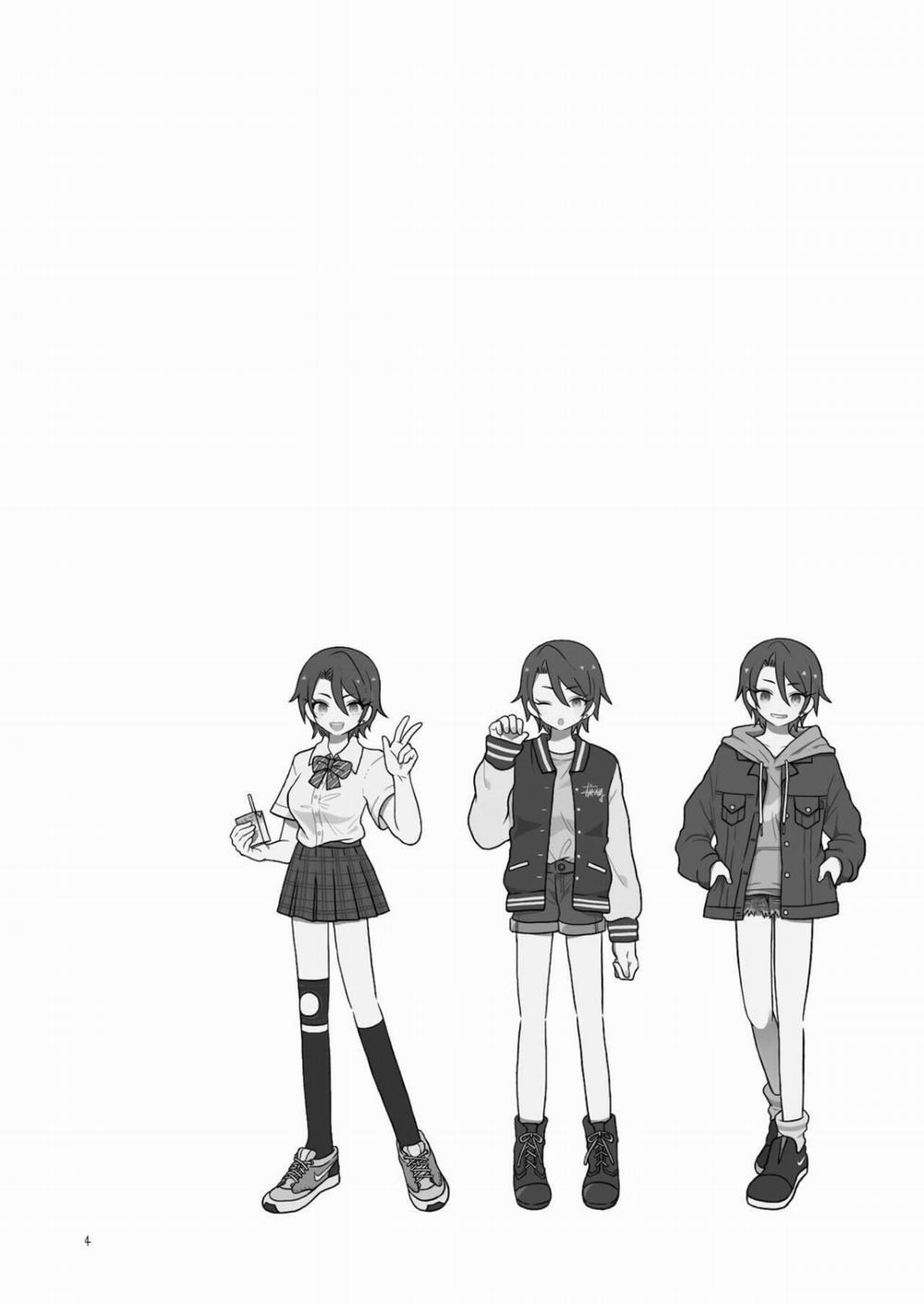 Mesudachi The Series 6 trang 4