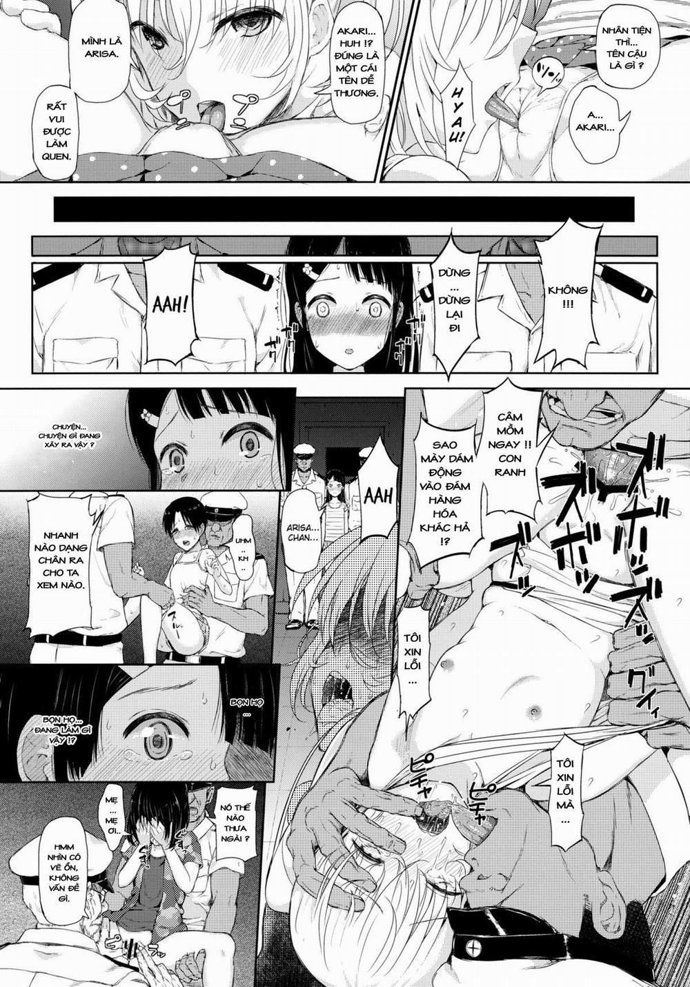 Mesufune ~Shoujo wa Fune de Mesu ni Naru Oneshot trang 5